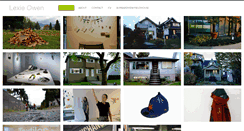 Desktop Screenshot of lexieowen.com