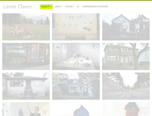Tablet Screenshot of lexieowen.com